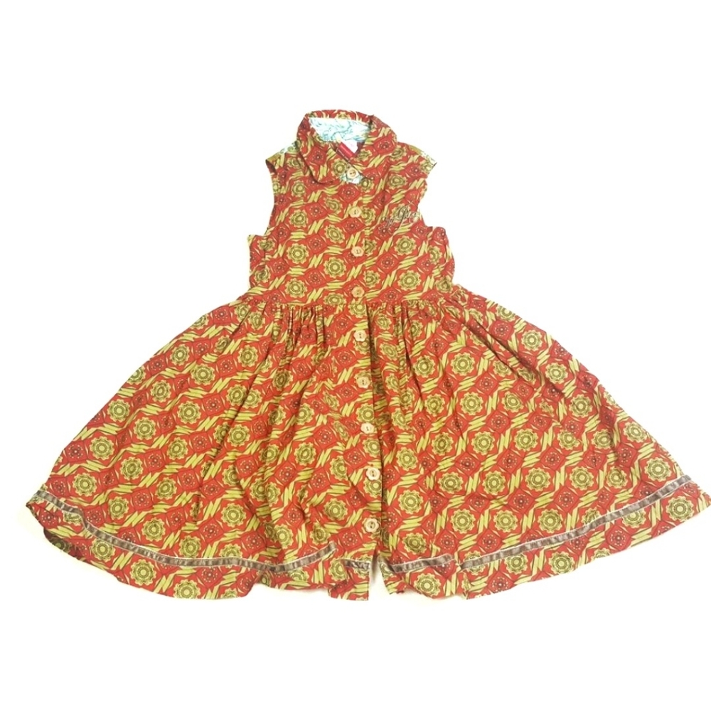Matilda Jane Serendipity floral flared dress sz 6